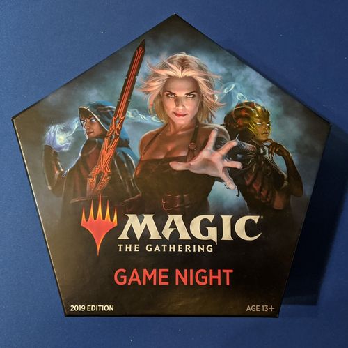 Обложка игры Magic: The Gathering – Game Night 2019