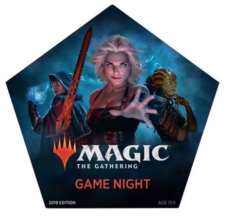 Magic: The Gathering – Game Night 2019