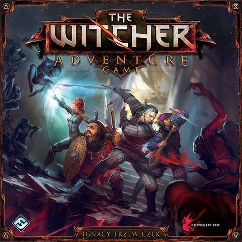 Обложка игры The Witcher: Adventure Game