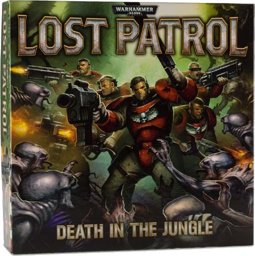 Lost Patrol: Death in the jungle