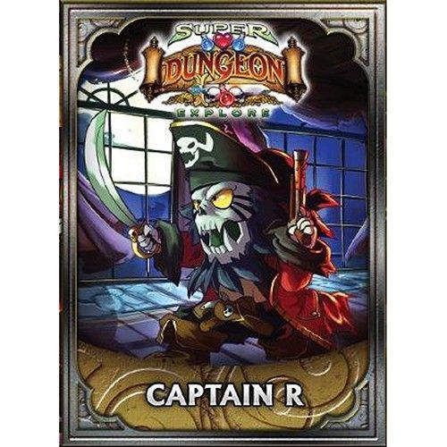Обложка игры Super Dungeon Explore: Captain R
