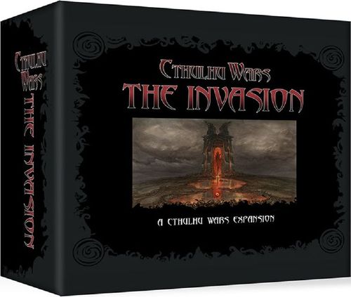 Обложка игры Cthulhu Wars: The Invasion Faction