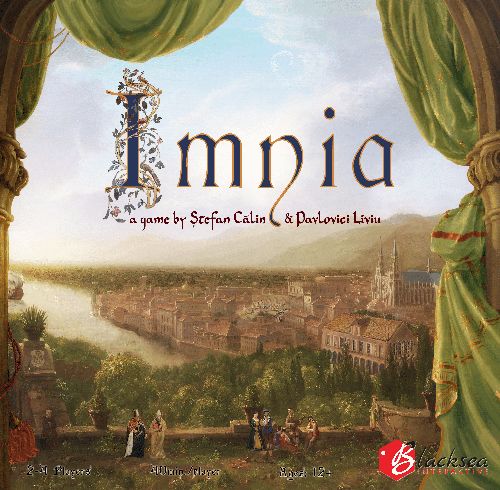 Обложка игры Imnia