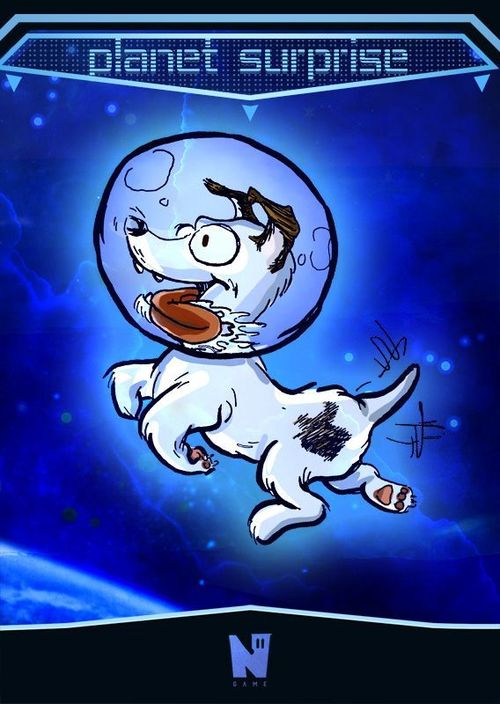 Обложка игры Planet Surprise