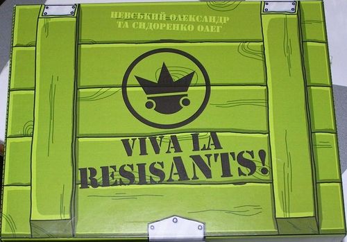 Viva la ResistANTS!