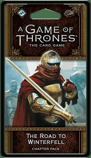Обложка игры A Game of Thrones: The Card Game (Second Edition) – The Road to Winterfell