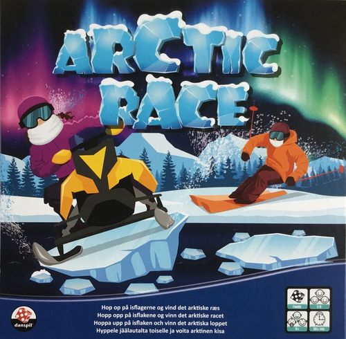 Обложка игры Arctic Race