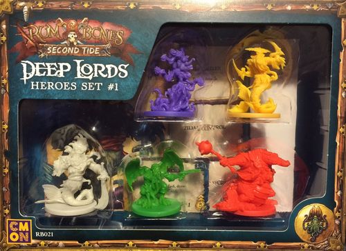 Rum & Bones: Deep Lords Heroes set #1