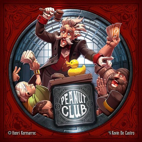 Обложка игры Peanut Club