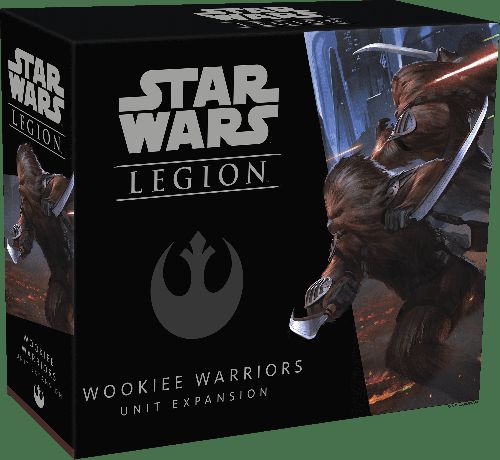 Обложка игры Star Wars: Legion - Wookiee Warriors Unit Expansion