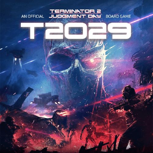 Обложка игры T2029: Terminator 2 The Official Board Game
