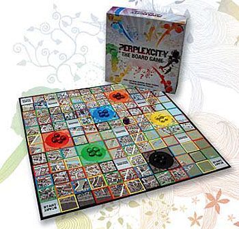 Обложка игры PerplexCity: The Boardgame