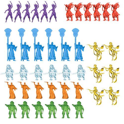 Обложка игры Cthulhu Wars: Alternate Faction Acolytes Expansion