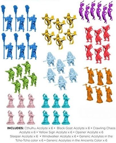 Cthulhu Wars: Alternate Faction Acolytes Expansion