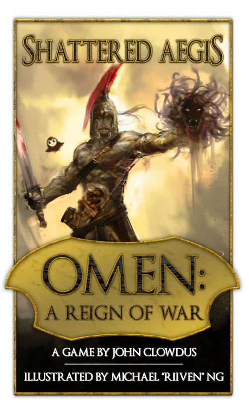Обложка игры Omen: A Reign of War - Shattered Aegis