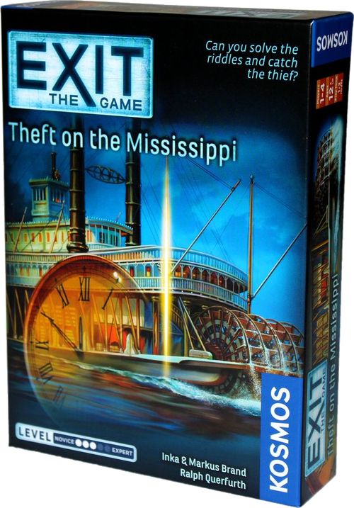 EXIT: Квест. Ограбление на Миссисипи