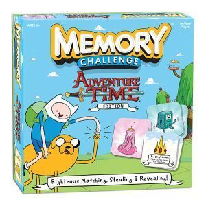 Обложка игры Adventure Time Memory Challenge Game