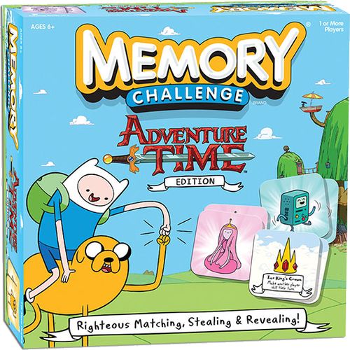 Adventure Time Memory Challenge Game