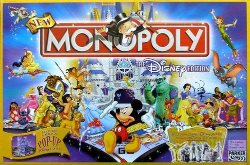 Monopoly disney
