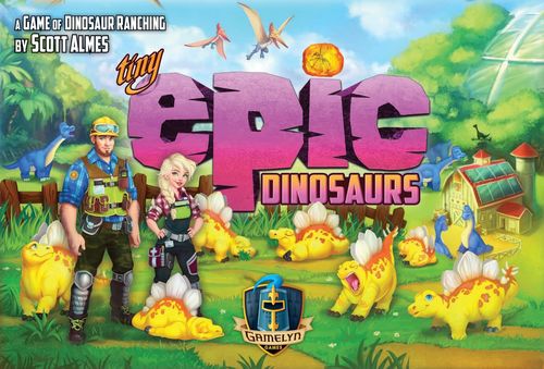 Обложка игры Tiny Epic Dinosaurs