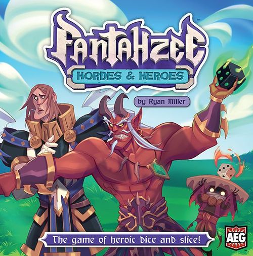 Обложка игры Fantahzee: Hordes & Heroes