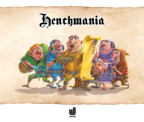 Обложка игры Henchmania: Second Edition
