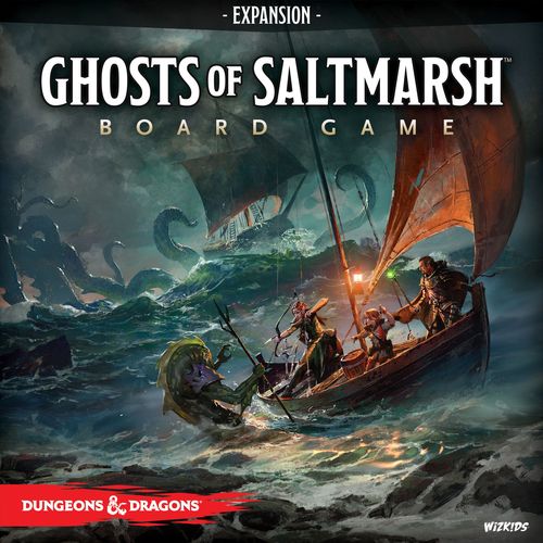 Dungeons & Dragons: Ghosts of Saltmarsh
