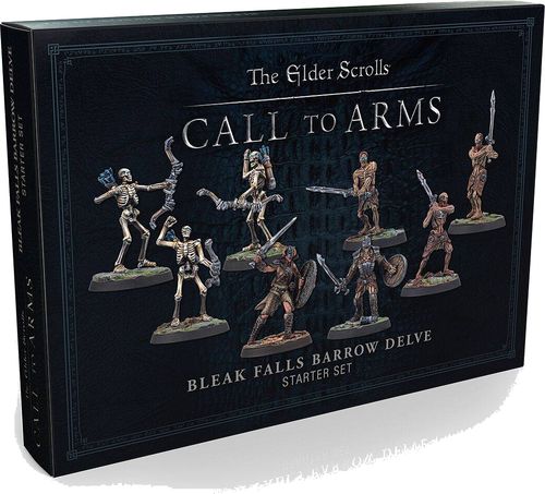 The Elder Scrolls: Call to Arms - Bleak Falls Barrow Delve Set