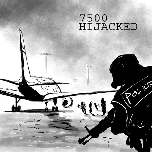 Обложка игры Hijacked