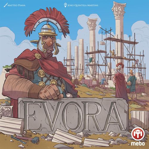 Обложка игры Evora