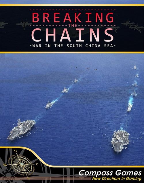 Обложка игры Breaking the Chains: War in the South China Sea