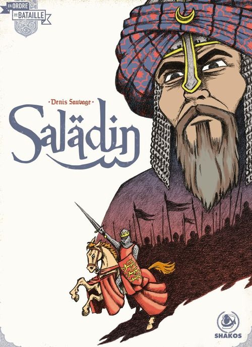 Обложка игры Saladin