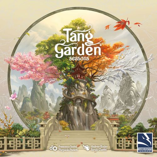 Обложка игры Tang Garden: Seasons