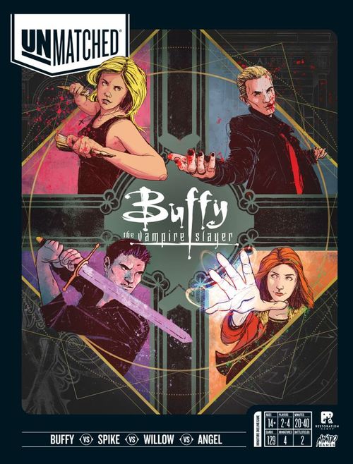 Обложка игры Unmatched: Buffy the Vampire Slayer