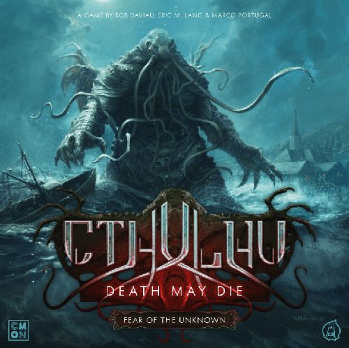 Обложка игры Cthulhu: Death May Die - Fear of the Unknown