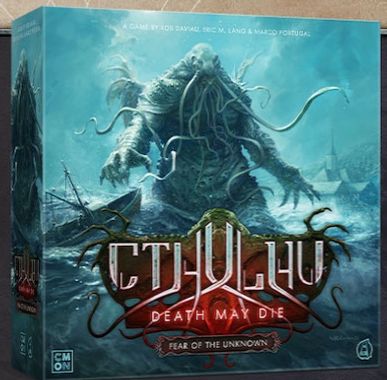 Cthulhu: Death May Die - Fear of the Unknown