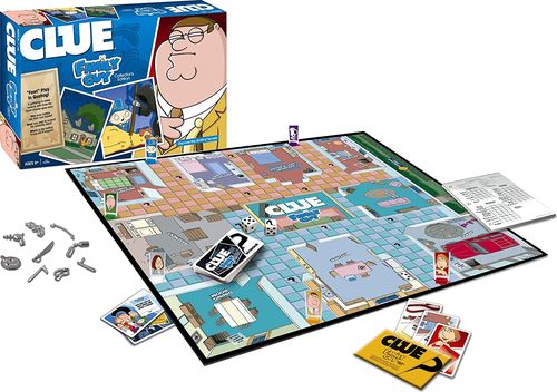 Clue Family Guy