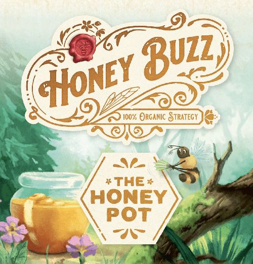 Обложка игры Honey Buzz: Honey Pot Mini Expansion