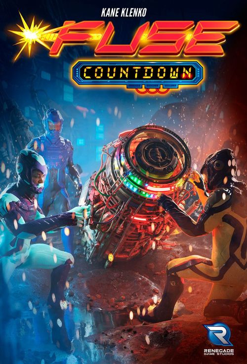 Обложка игры Fuse Countdown