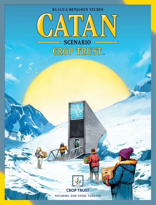 Обложка игры Catan Scenario: Crop Trust