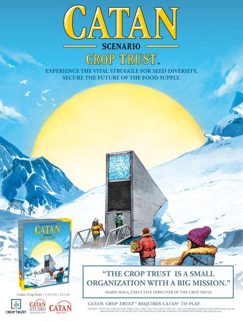 Catan Scenario: Crop Trust