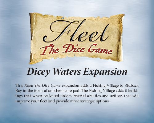 Обложка игры Fleet: The Dice Game – Dicey Waters Expansion