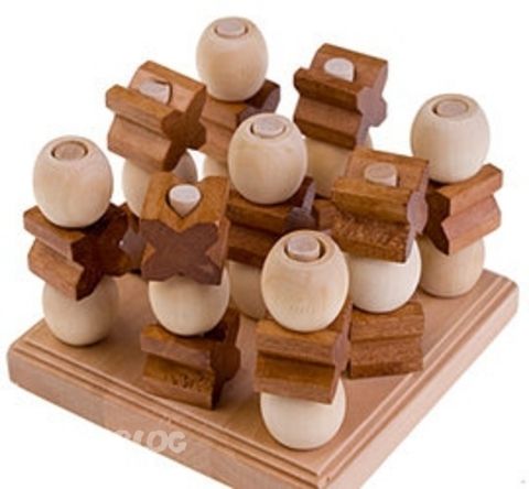 3D крестики нолики