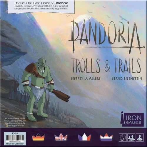 Обложка игры Pandoria: Trolls & Trails