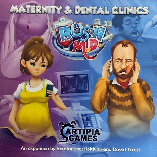 Обложка игры Rush M.D.: Maternity & Dental Clinics