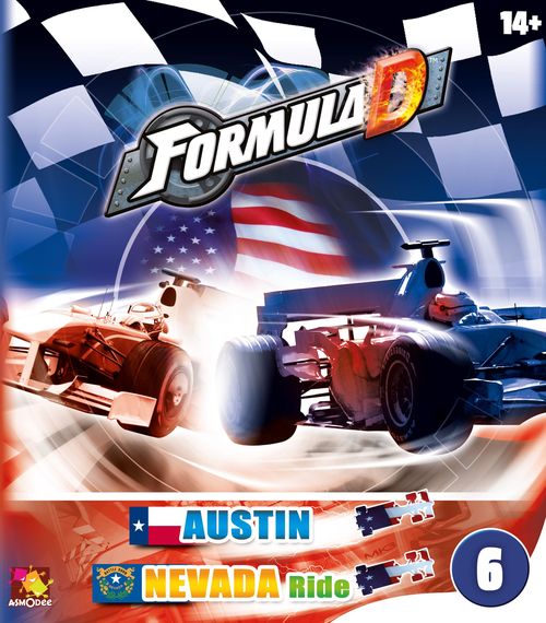 Обложка игры Formula D: Circuits 6 – Austin & Nevada Ride