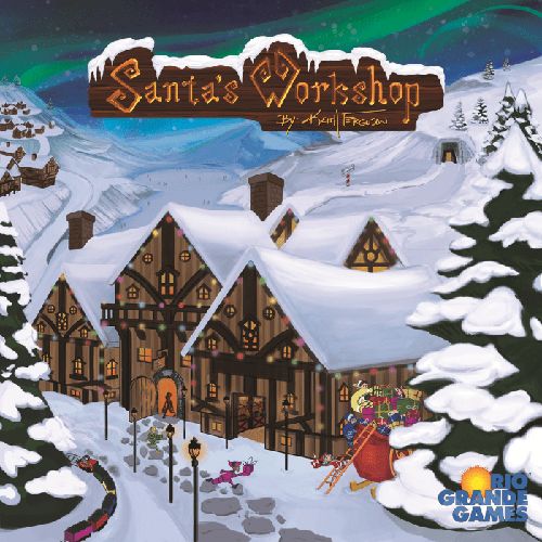 Обложка игры Santa's Workshop