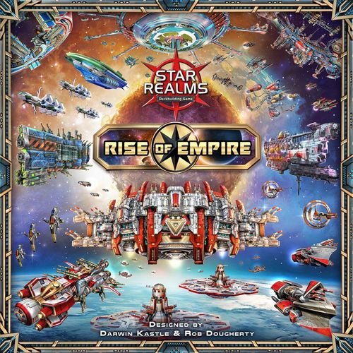 Обложка игры Star Realms: Rise of Empire