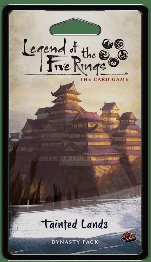 Обложка игры Legend of the Five Rings: The Card Game - Tainted Lands