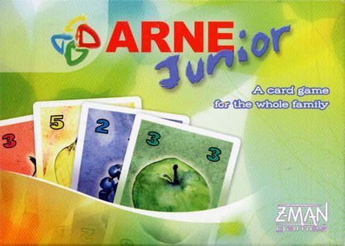 Обложка игры Arne Junior